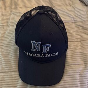 Niagara Falls Navy Blue Trucker Hat